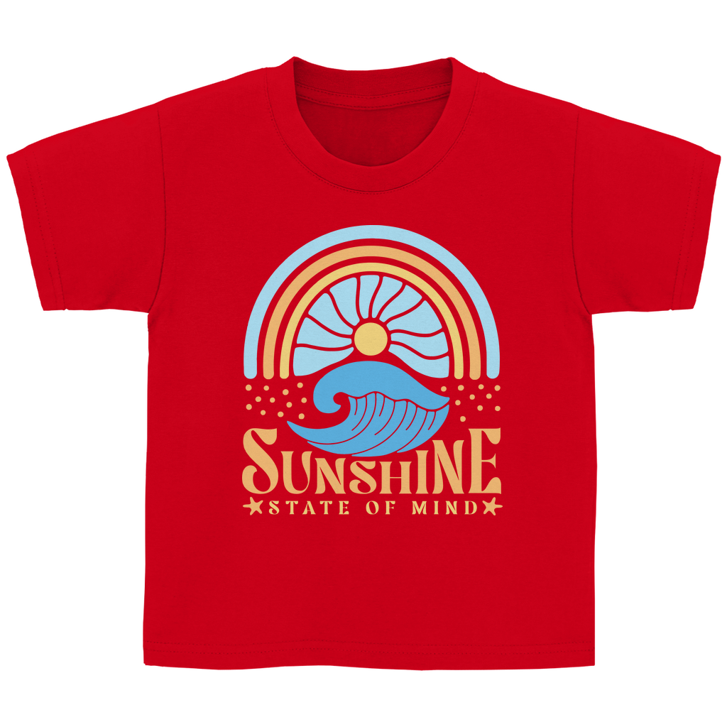 Kinder Basic T-Shirt Sunshine State of Mind
