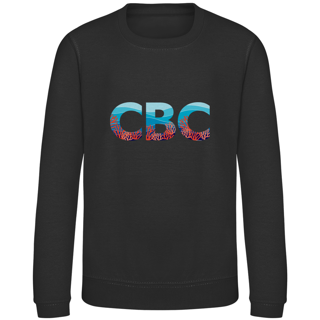 Kinder Sweatshirt CBC Logo FARBIG