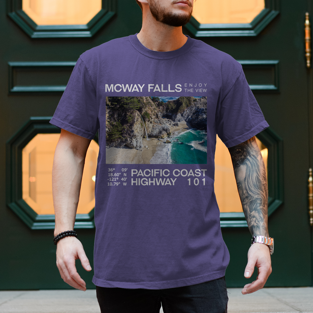 Herren T-Shirt McWay Falls