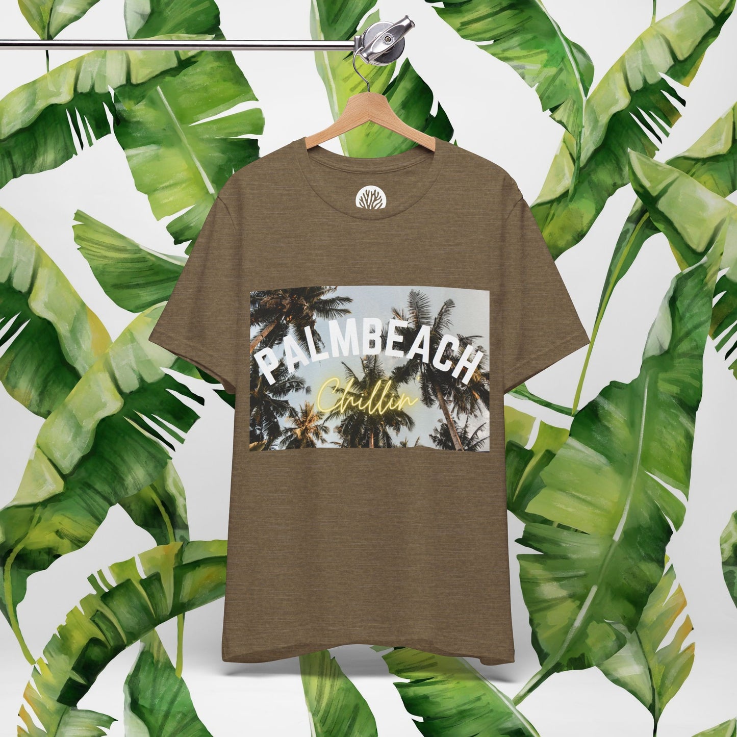 Surfer Shirt "Palmbeach Chillin"