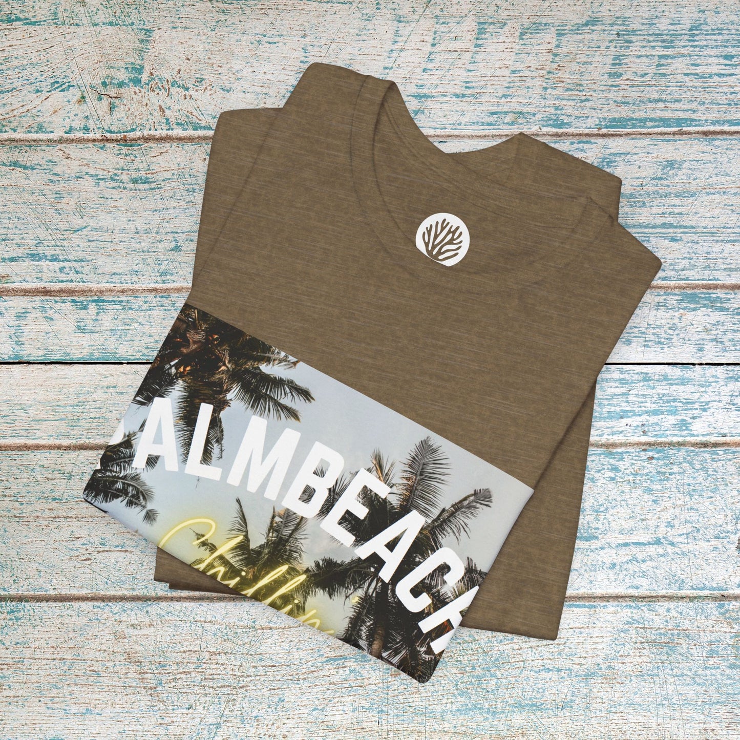 Surfer Shirt "Palmbeach Chillin"