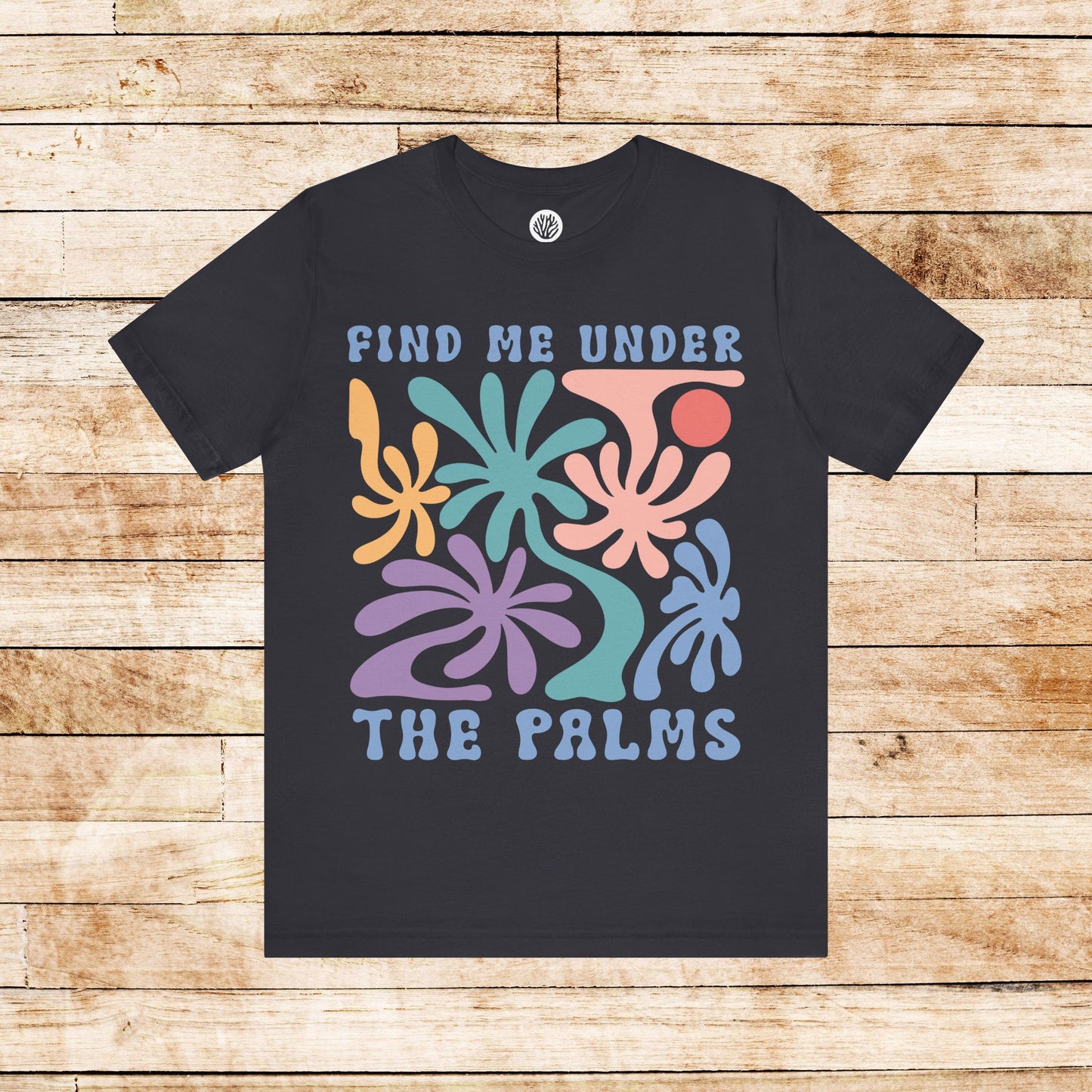 Surfer Shirt "Find me under the Palms"