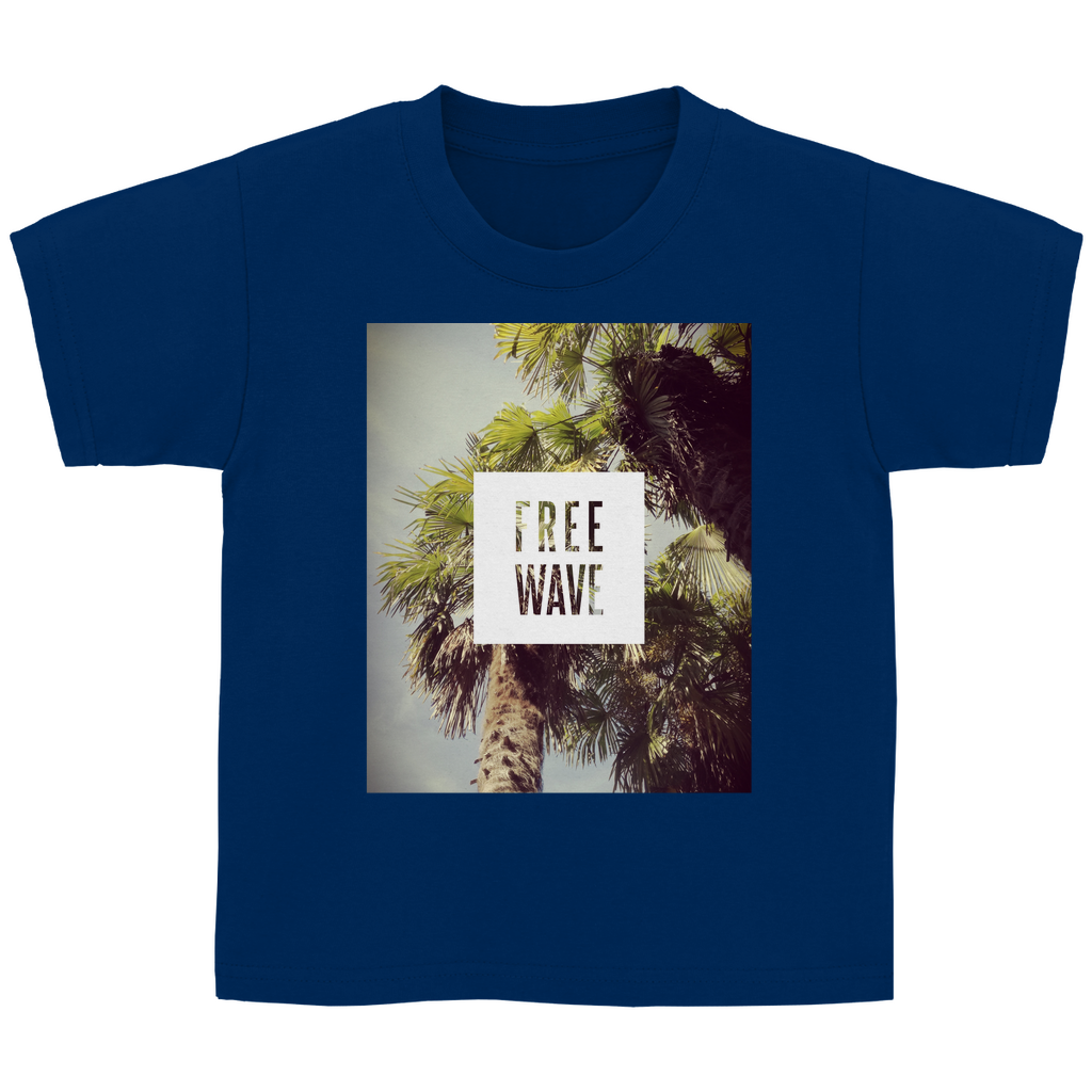 Kinder Basic T-Shirt Free Wave Filter