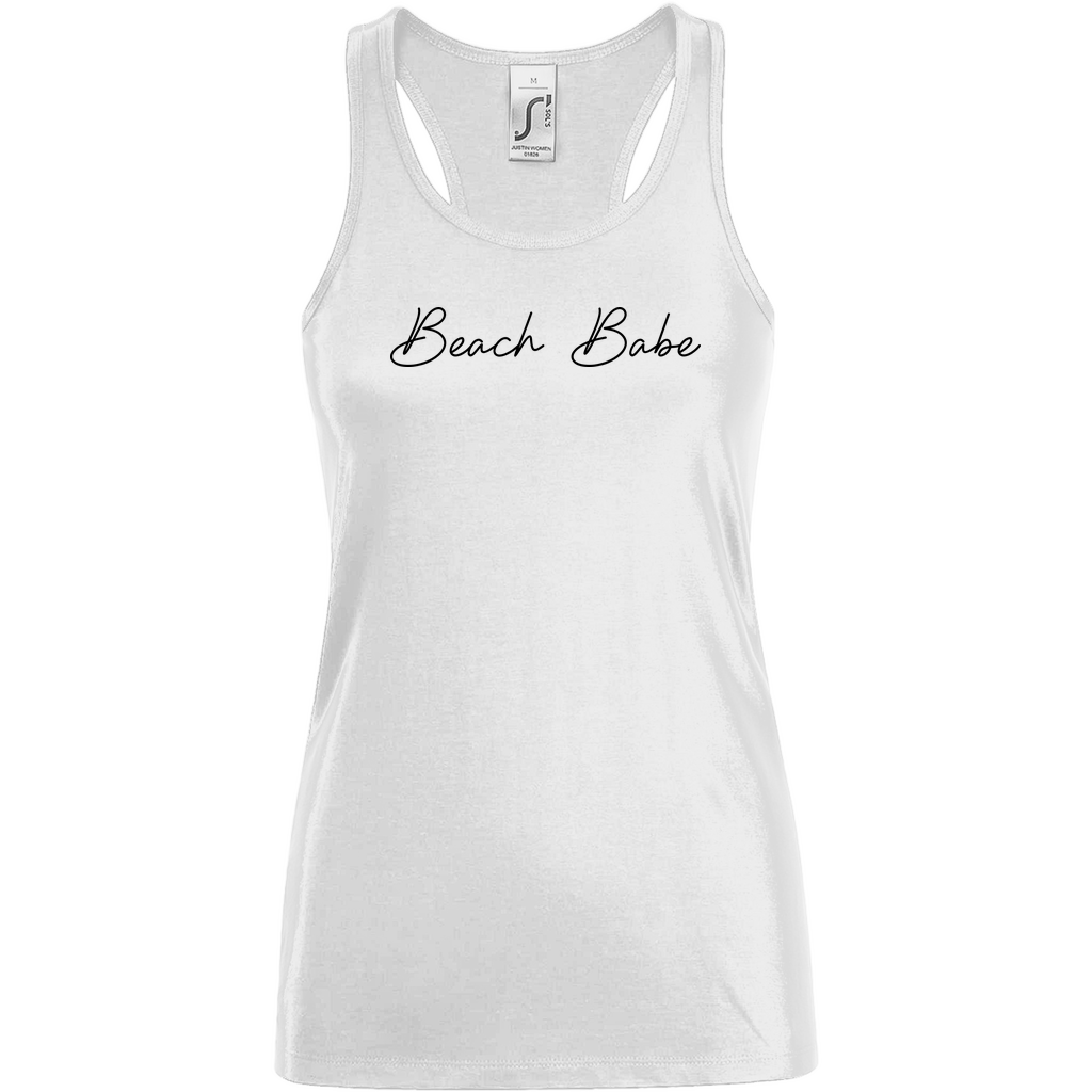 Tank Top Long "Beach Babe"