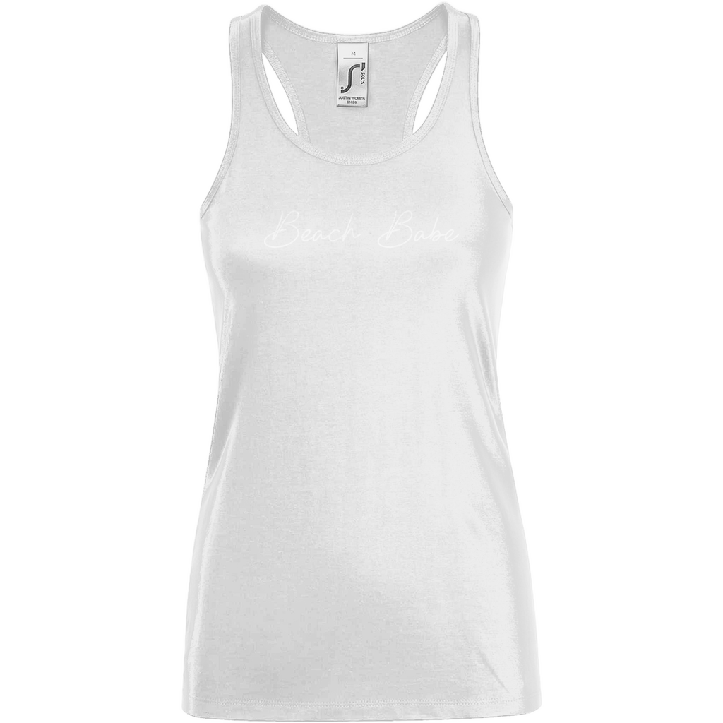 Tank Top Long "beach Babe"