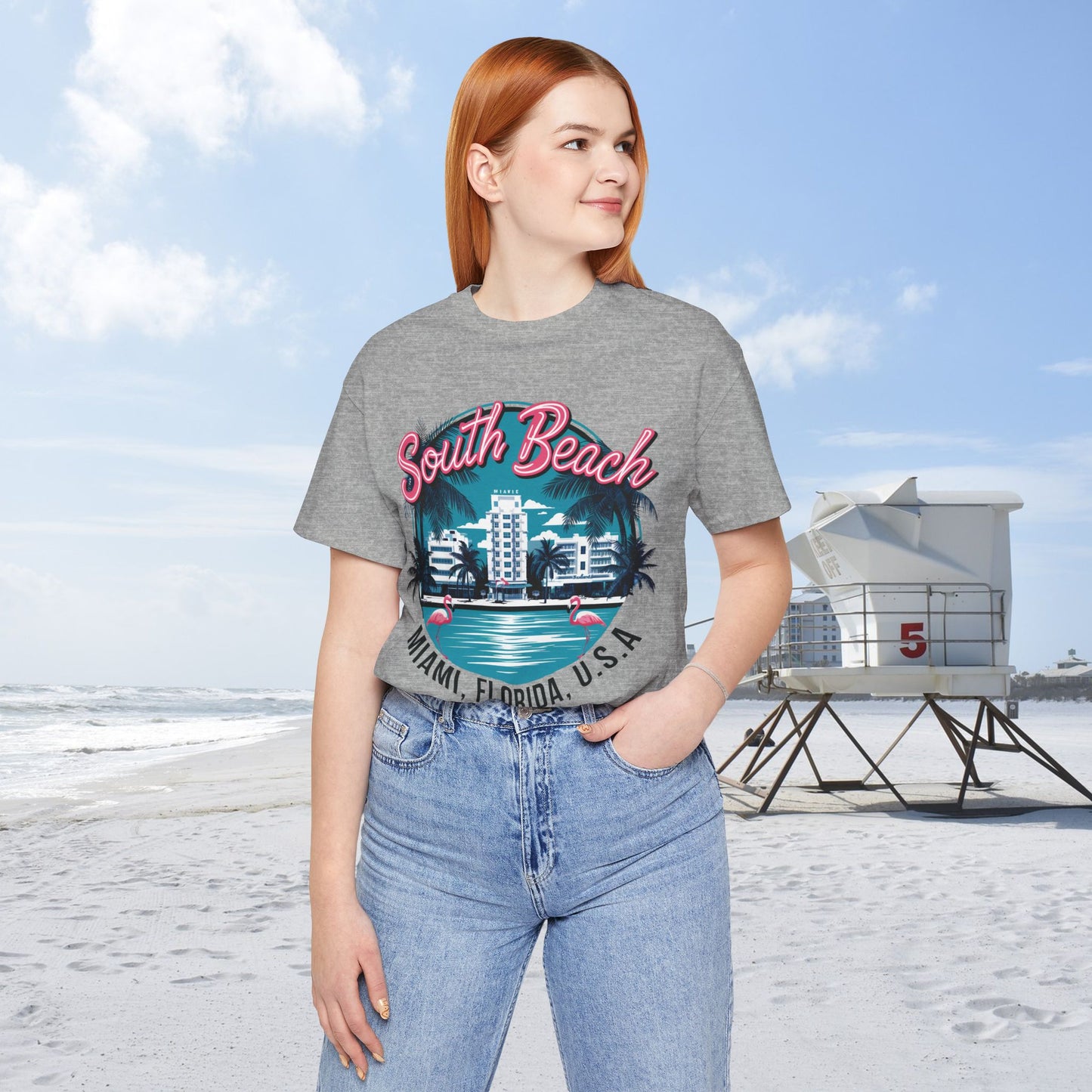 City Shirt "Miami South Beach"