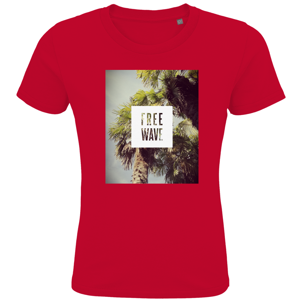 Kids Premium Bio T-Shirt Free Wave Filter