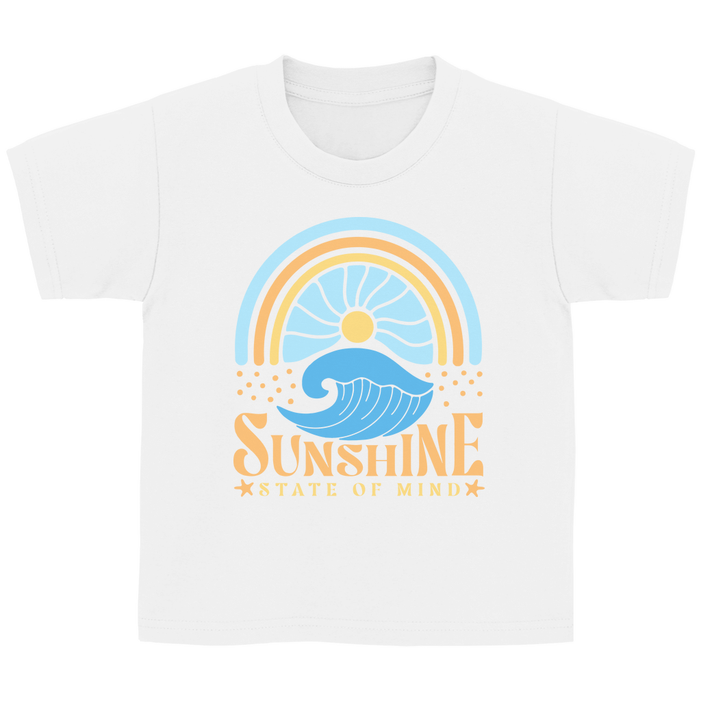 Kinder Basic T-Shirt Sunshine State of Mind
