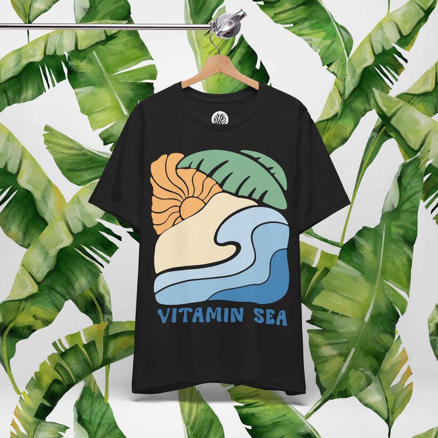 Surfer Shirt "Vitamin sea Natural"