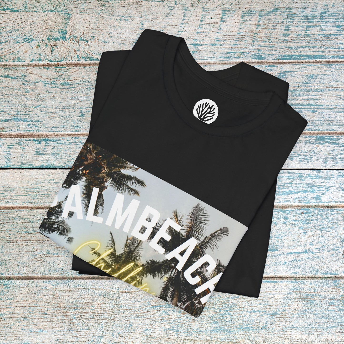 Surfer Shirt "Palmbeach Chillin"