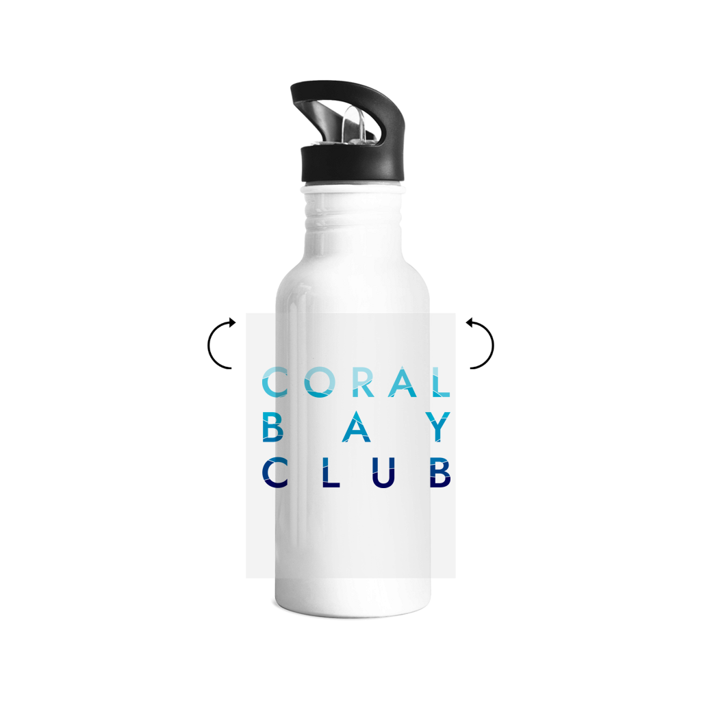 Edelstahl-Trinkflasche Koralle CBC