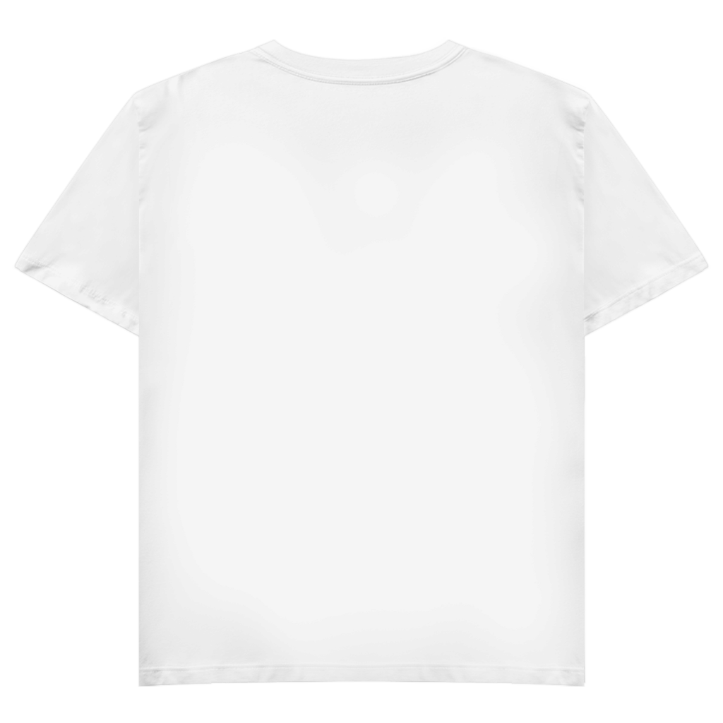 Damen Basic V-Neck T-Shirt Herz Love