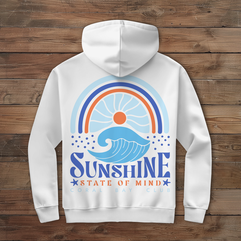 Zipper NUI "Sunshine State of Mind Sunset"