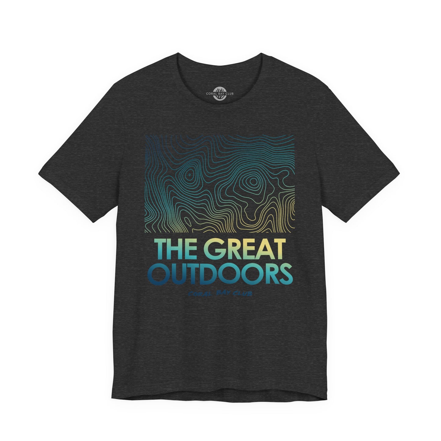 Shirt Allrounder "The Great Outdoors" Lagoon