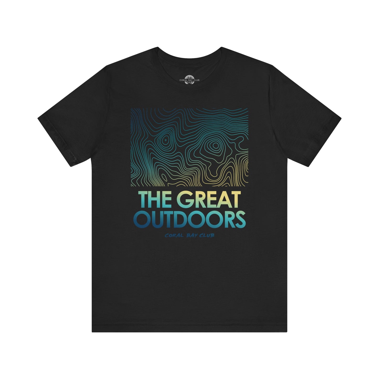 Shirt Allrounder "The Great Outdoors" Lagoon