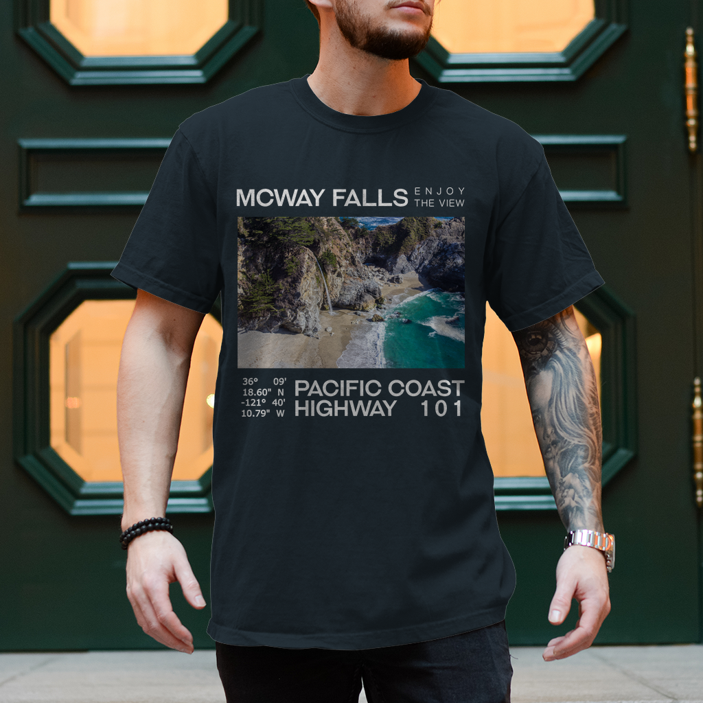 Herren T-Shirt McWay Falls