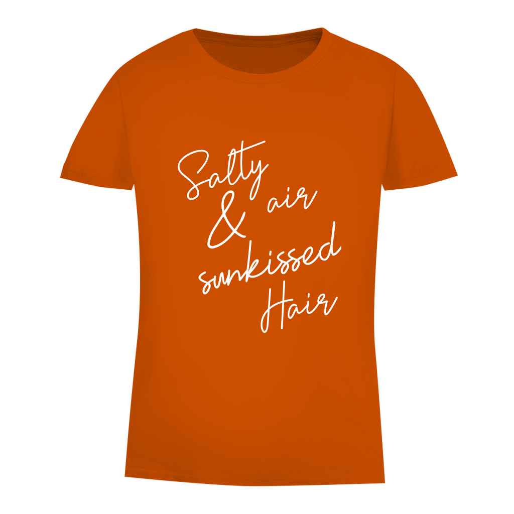 T-Shirt Breeze "Salty air sunkissed Hair"