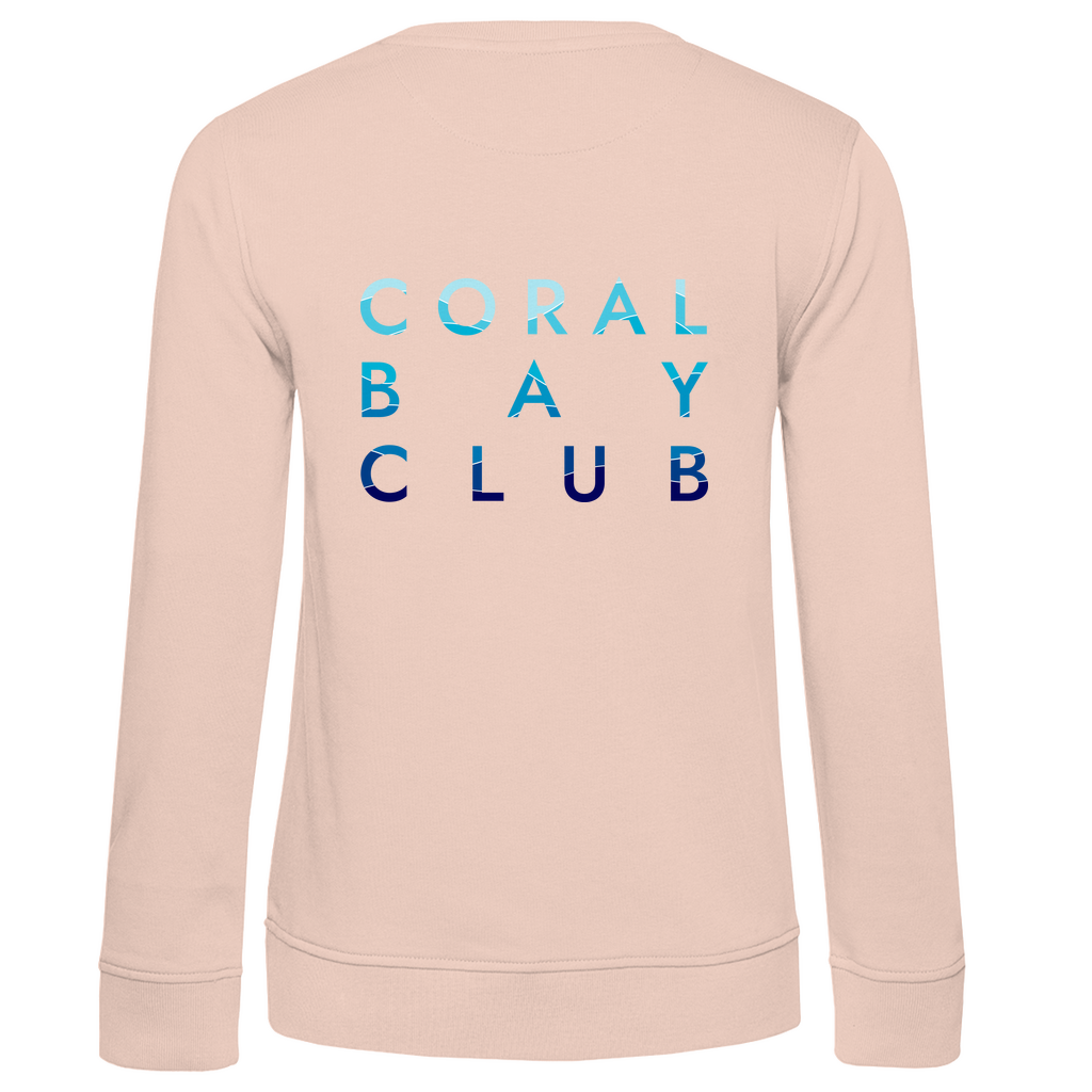Beach Babe Sweatshirt "CBC Waves" Premium Bio