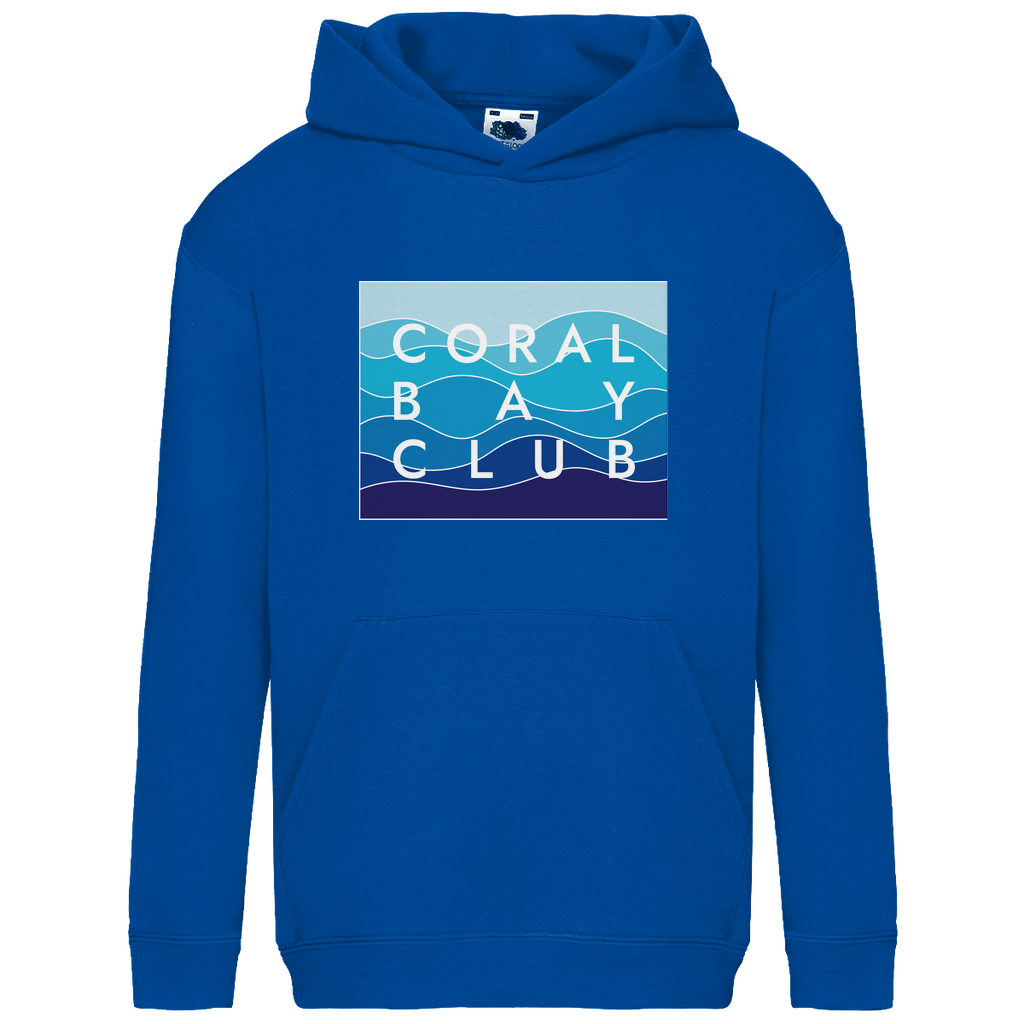 Hoodie Wallaby "Gradient Waves"