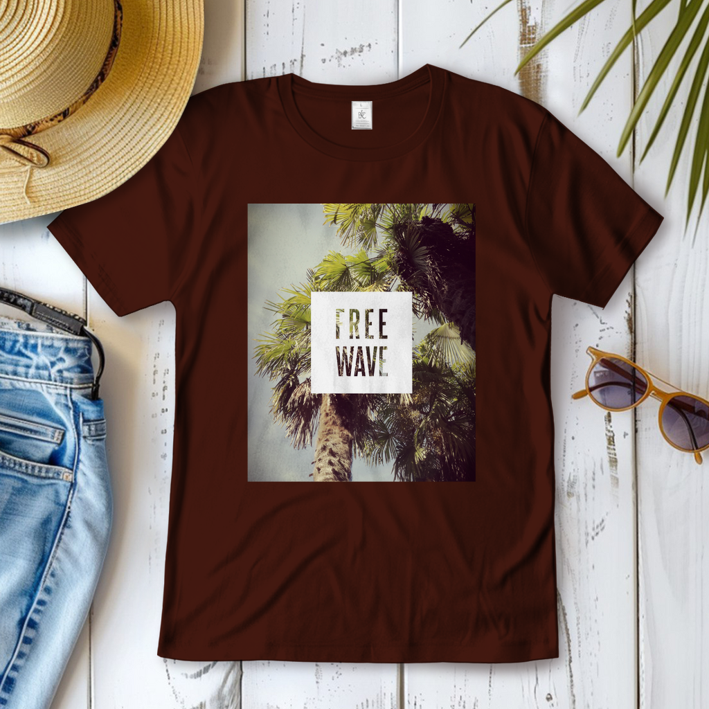 T-Shirt Breeze "Free Wave"