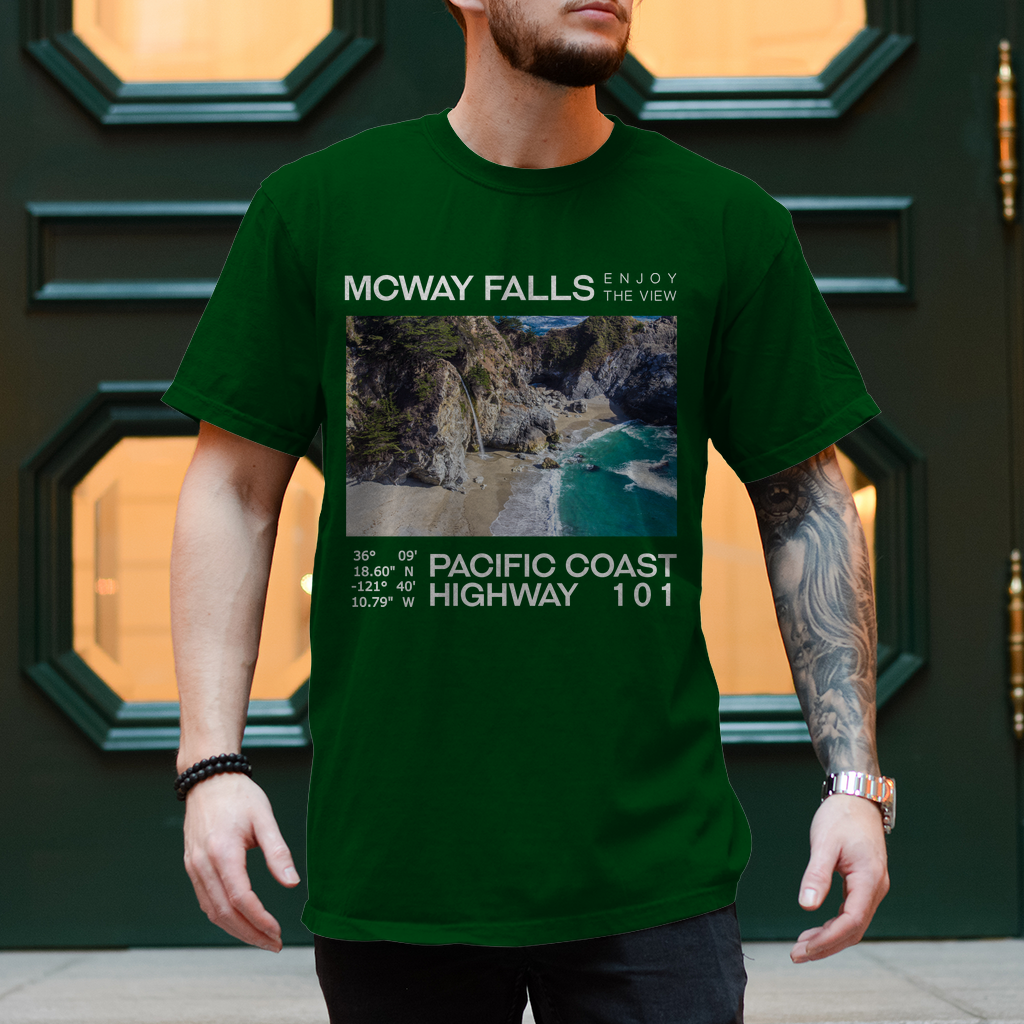 Herren T-Shirt McWay Falls