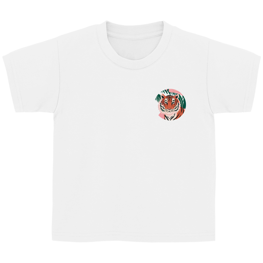 Kinder Basic T-Shirt Tiger Sunshine