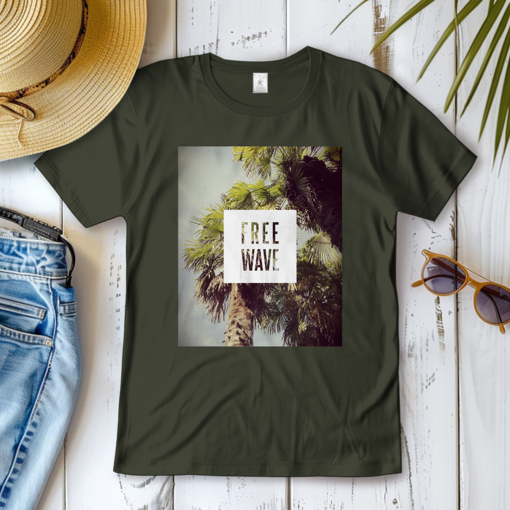T-Shirt Breeze "Free Wave"