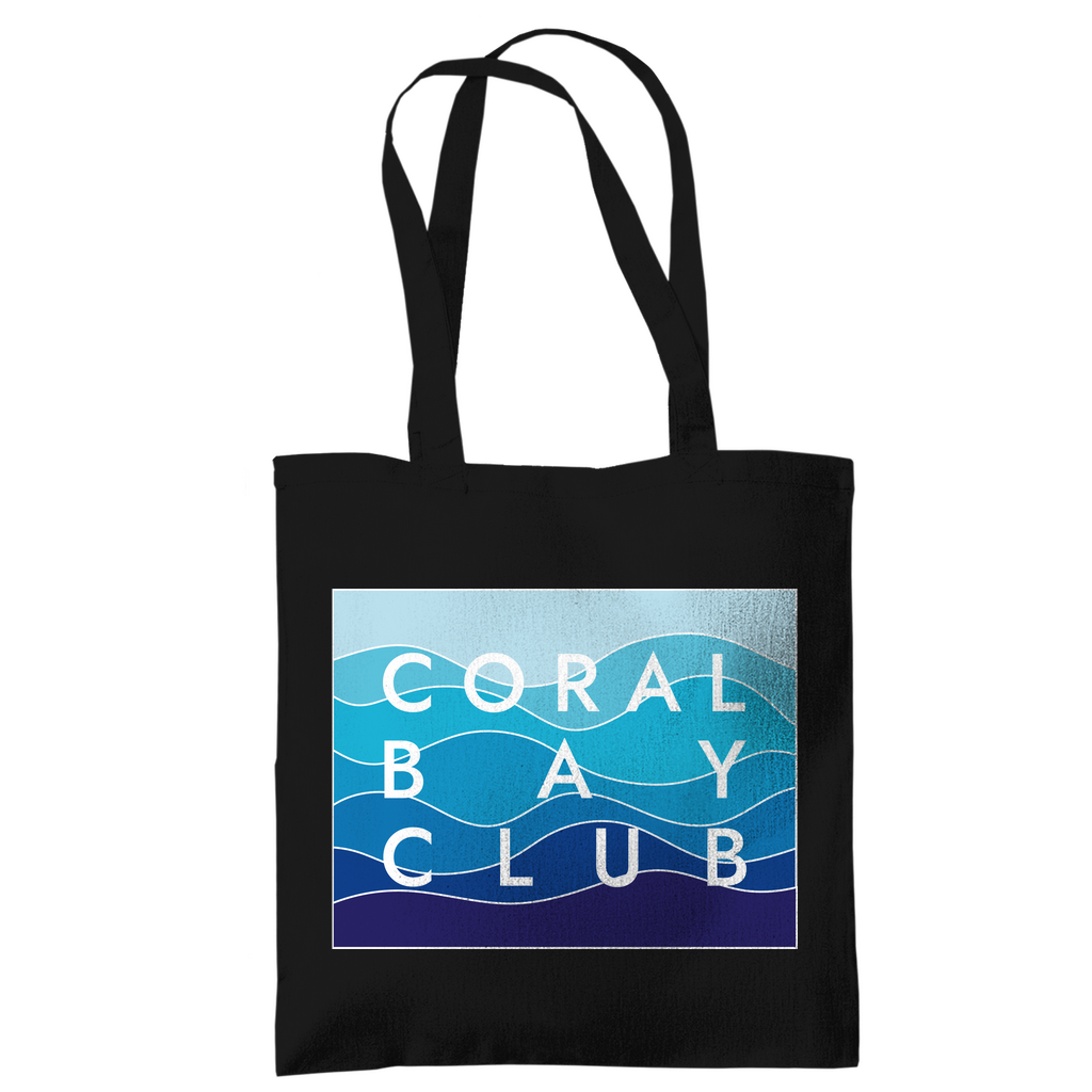 Tragetasche Coral Bay Club Gradient Waves