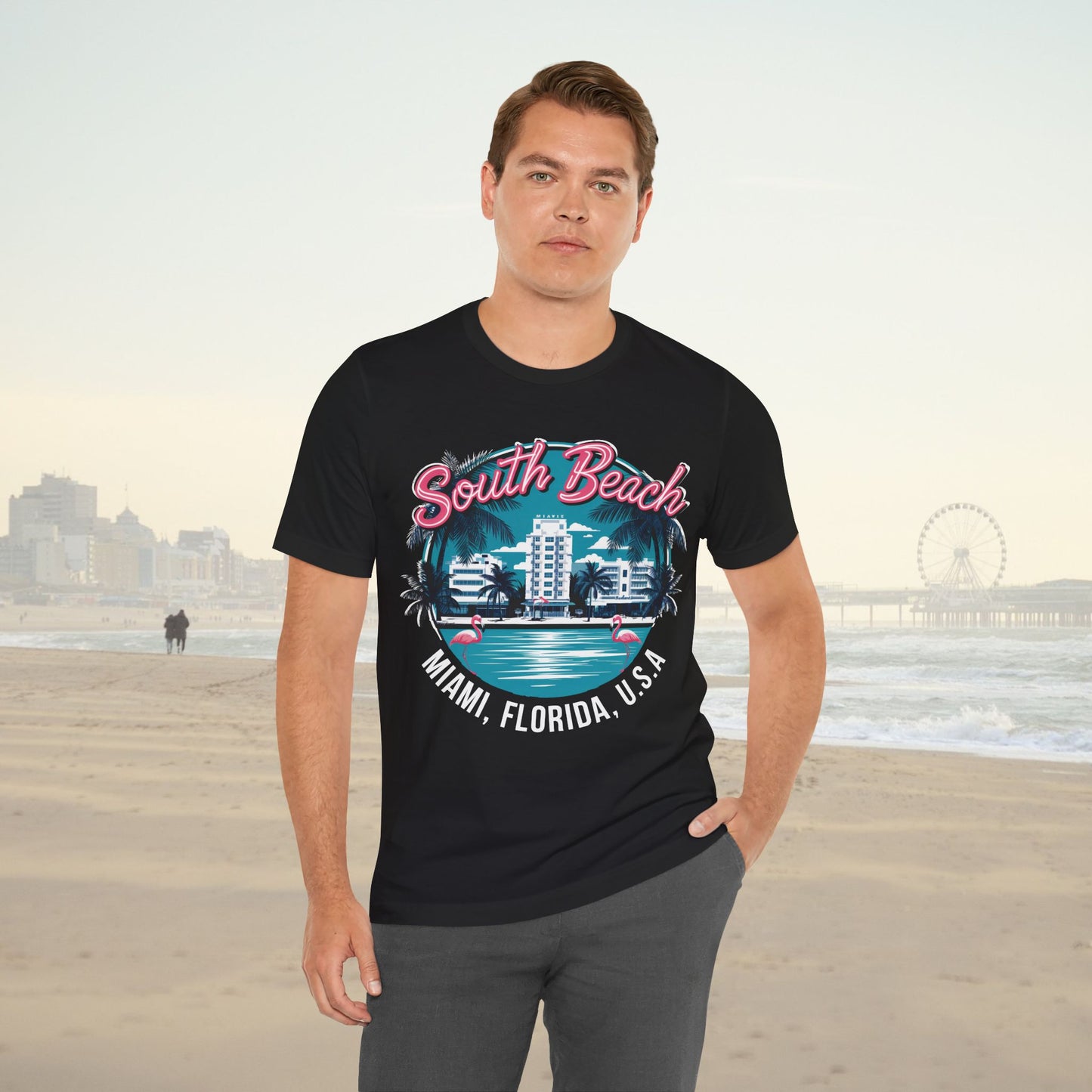 City Shirt "Miami South Beach"