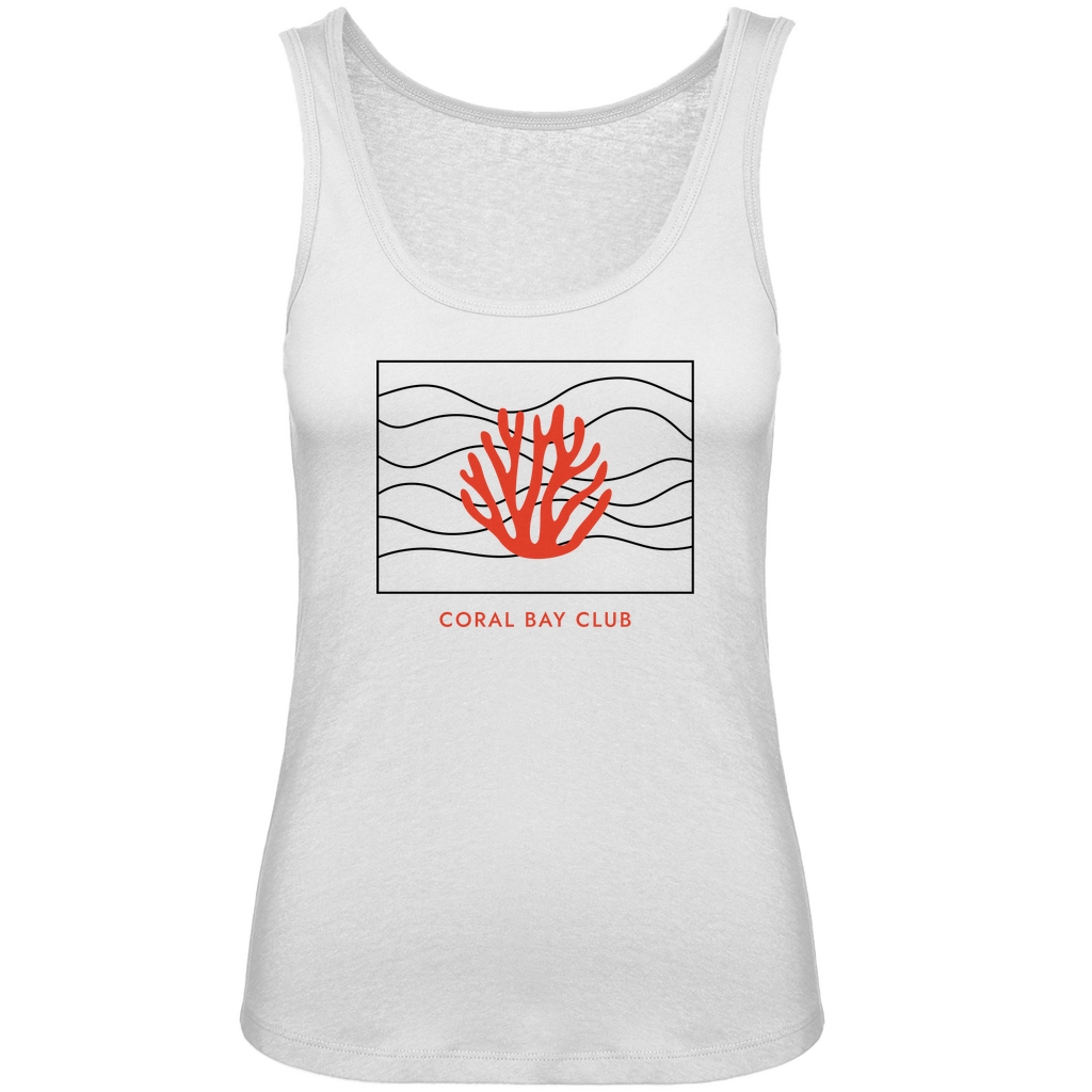 Tank Top Inspire "Wellen Schwarz"