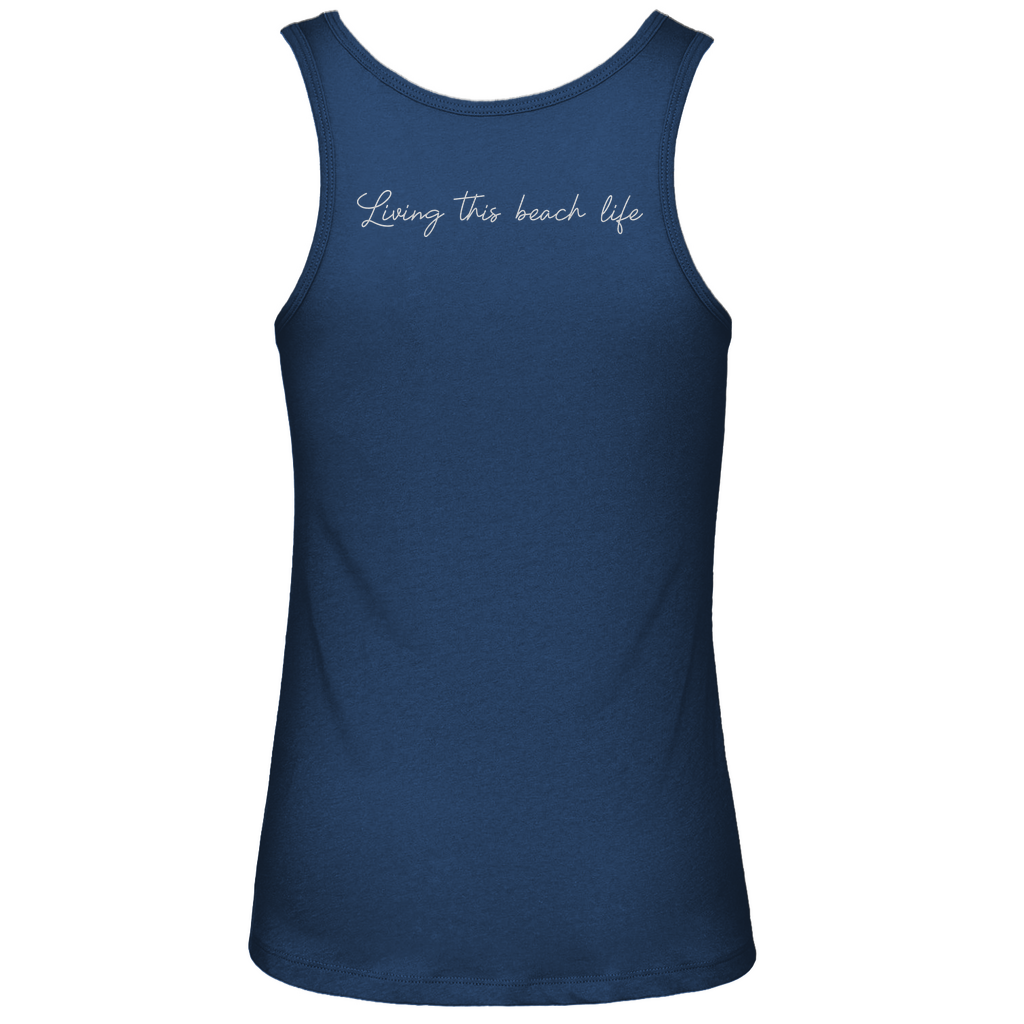 Tank Top Inspire "Badge weiß"