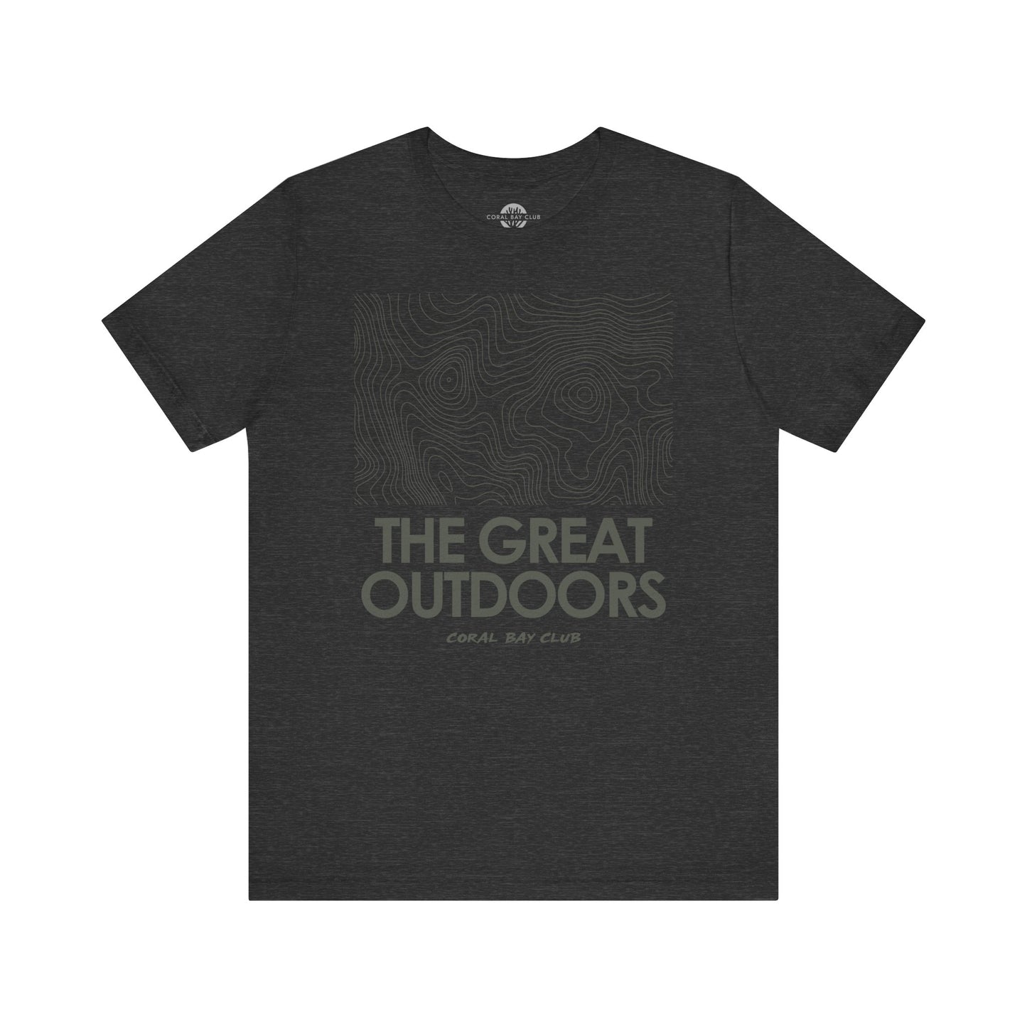 Shirt Allrounder "The Great Outdoors" Dark