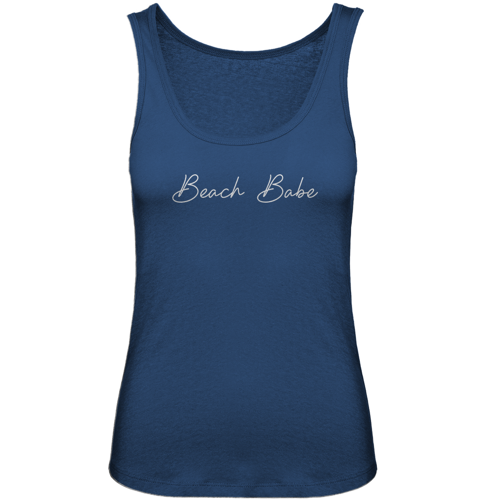 Tank Top Inspire Beach Babe Schwarz