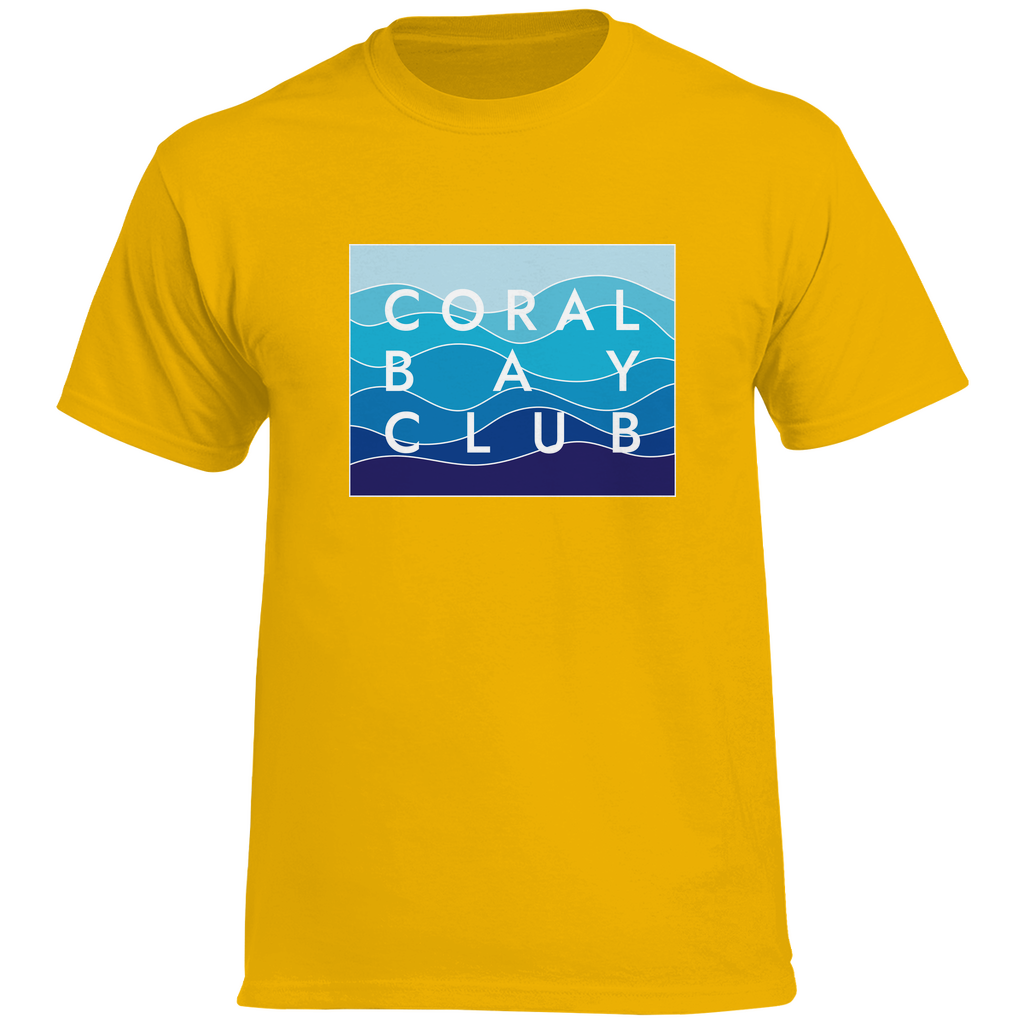 Herren Promo T-Shirt Coral Bay Club Gradient Waves