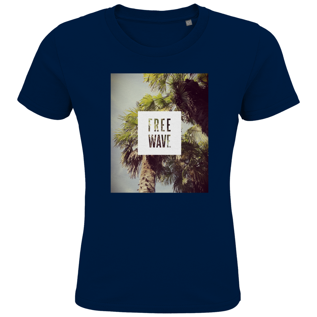 Kids Premium Bio T-Shirt Free Wave Filter