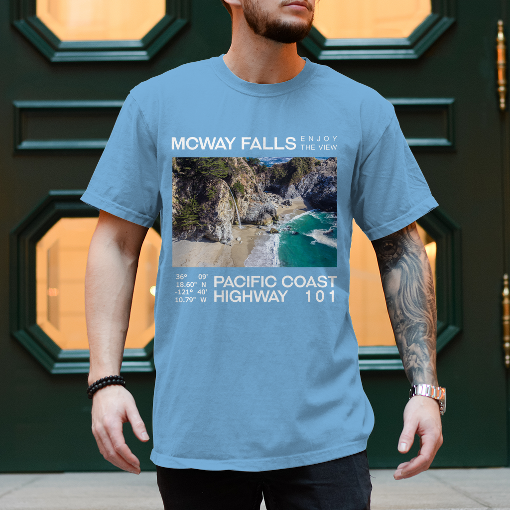 Herren T-Shirt McWay Falls