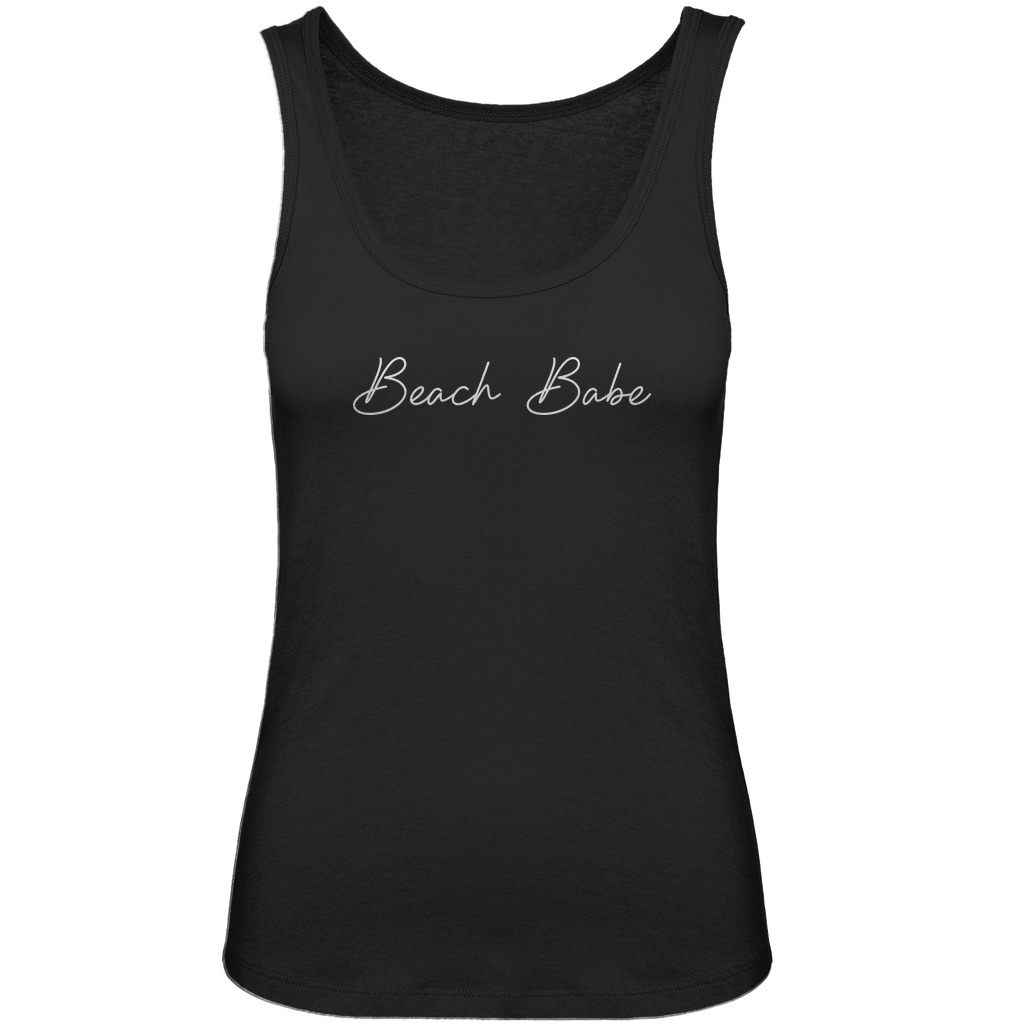 Tank Top Inspire Beach Babe Schwarz
