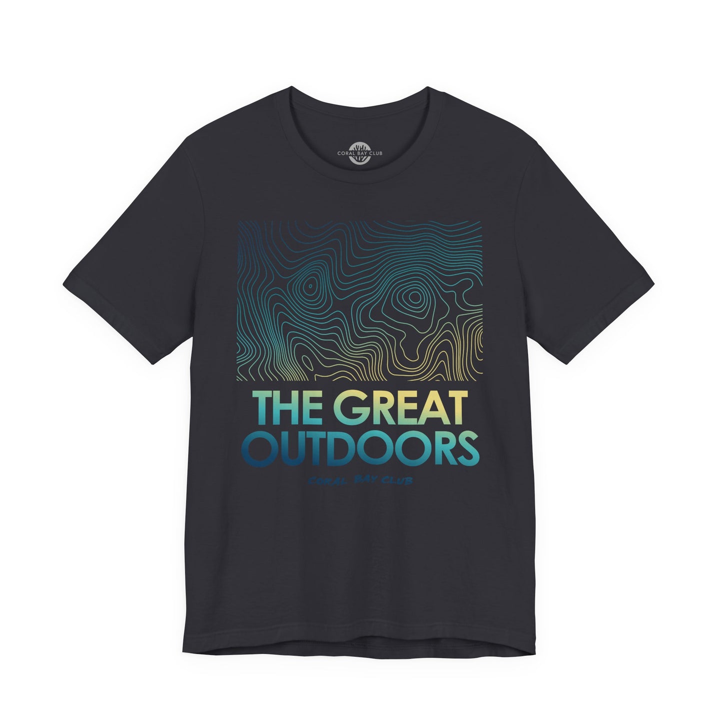 Shirt Allrounder "The Great Outdoors" Lagoon