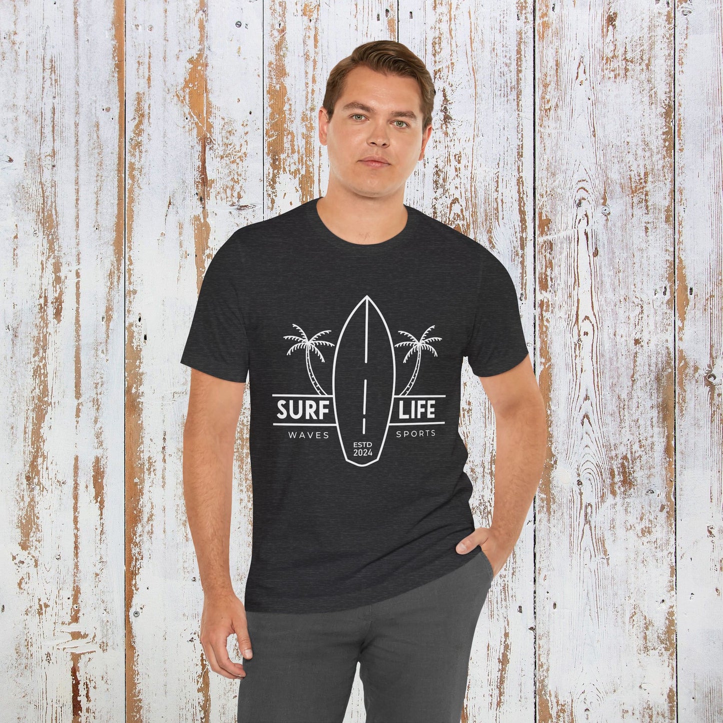 Shirt "Surf Life"