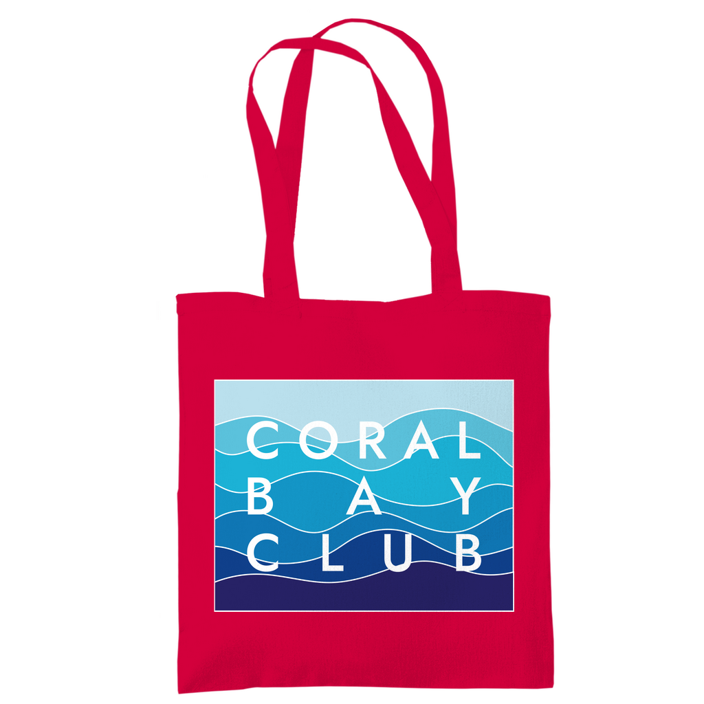 Tragetasche Coral Bay Club Gradient Waves