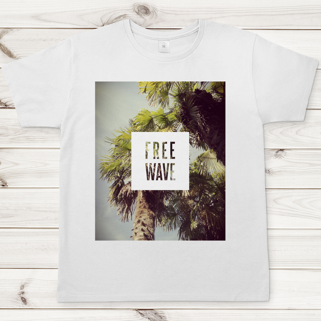Herren Classic T-Shirt Free Wave
