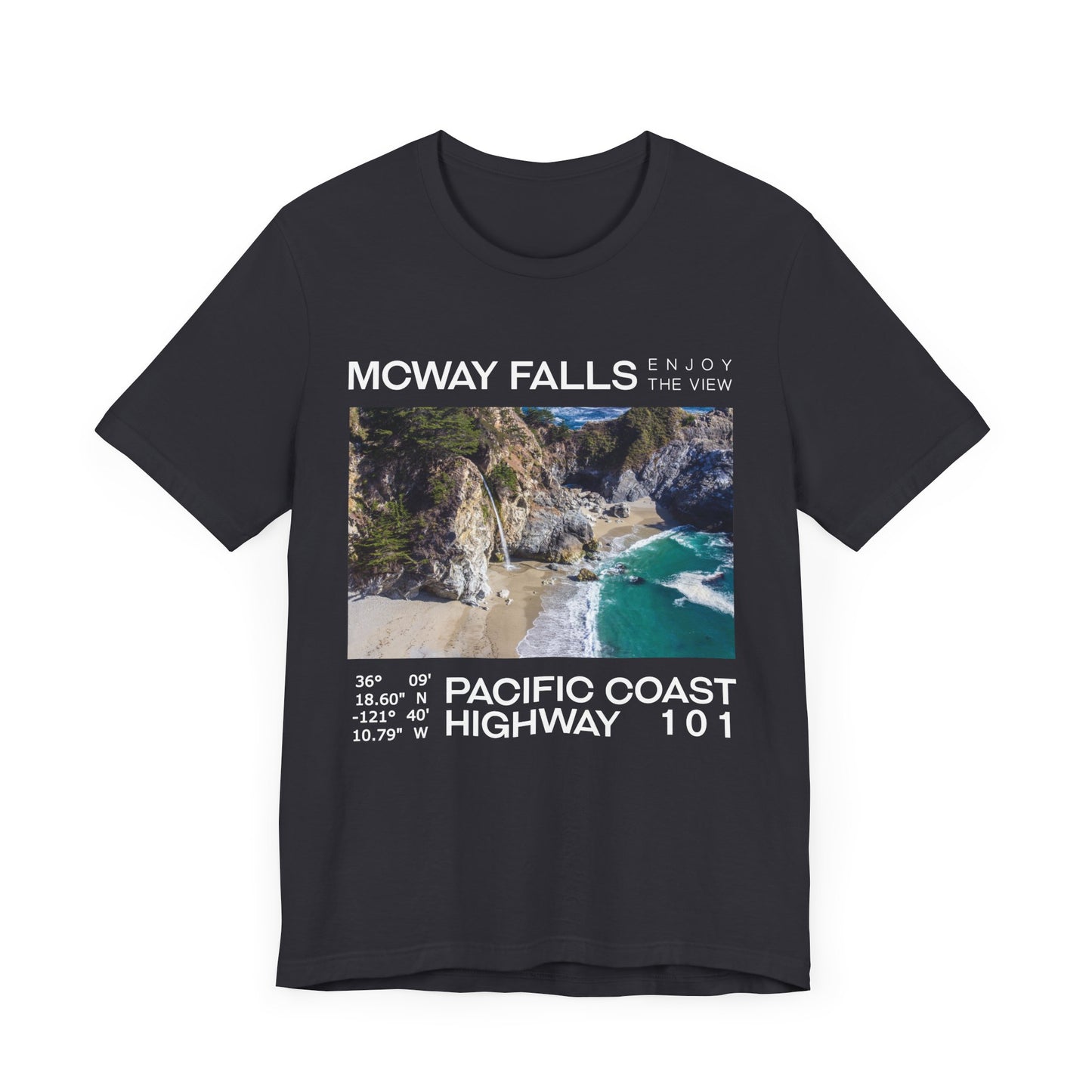 Roadtrip Shirt "McWay Falls"