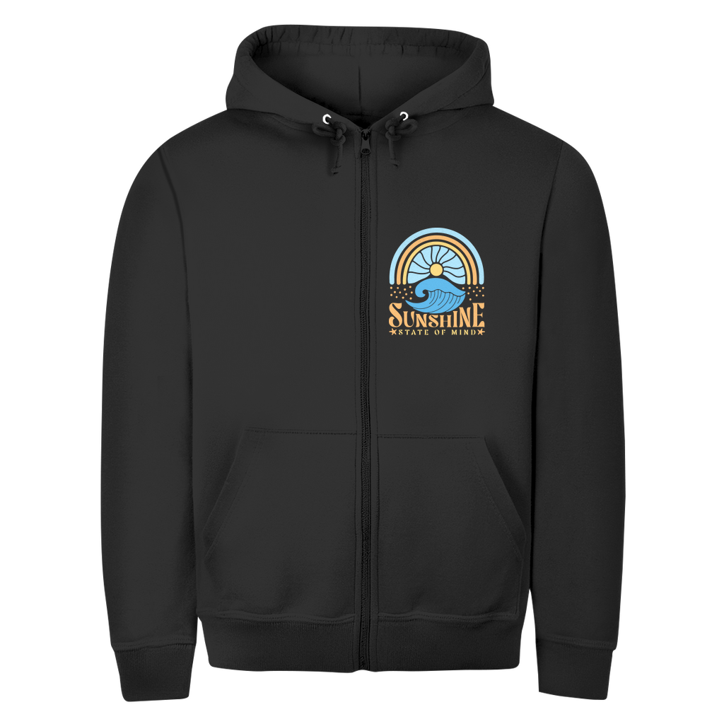 Zipper Hoodie Nui "Sunshine State of Mind"