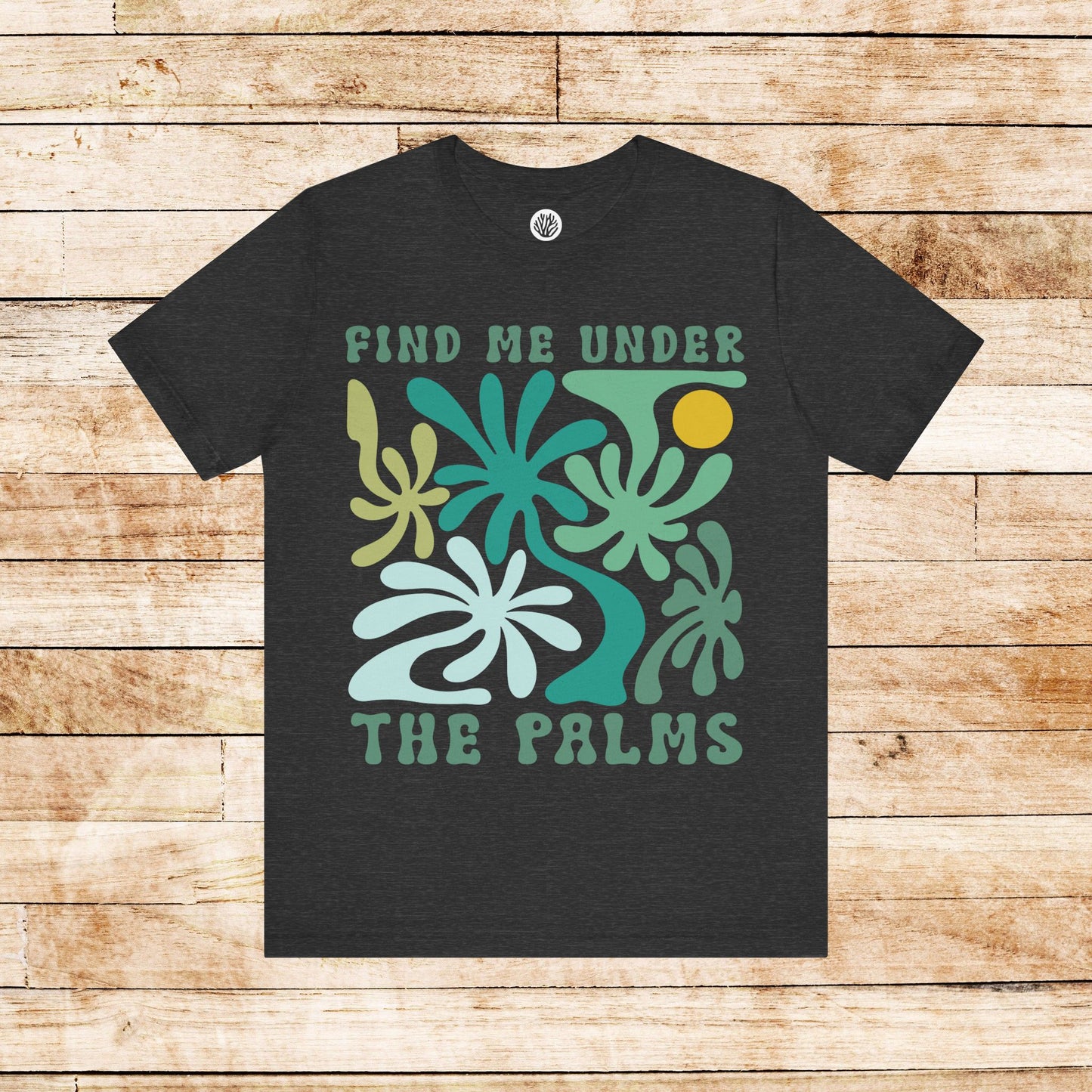Surfer Shirt "Find me under the Palms"