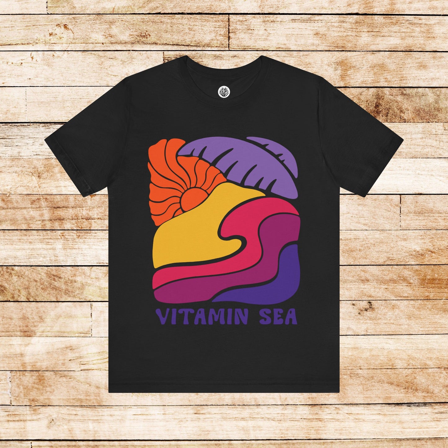Surfer Shirt "Vitamin sea Vivid"