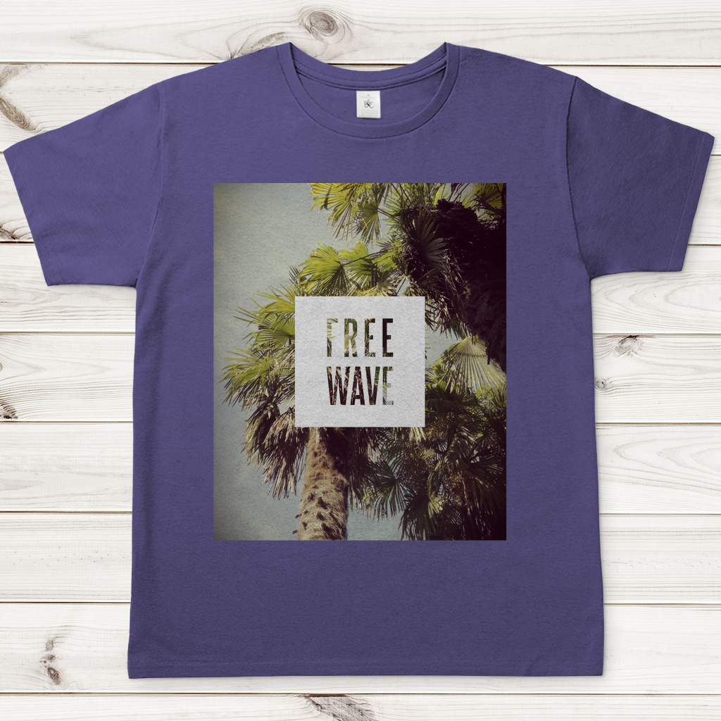 Herren Classic T-Shirt Free Wave