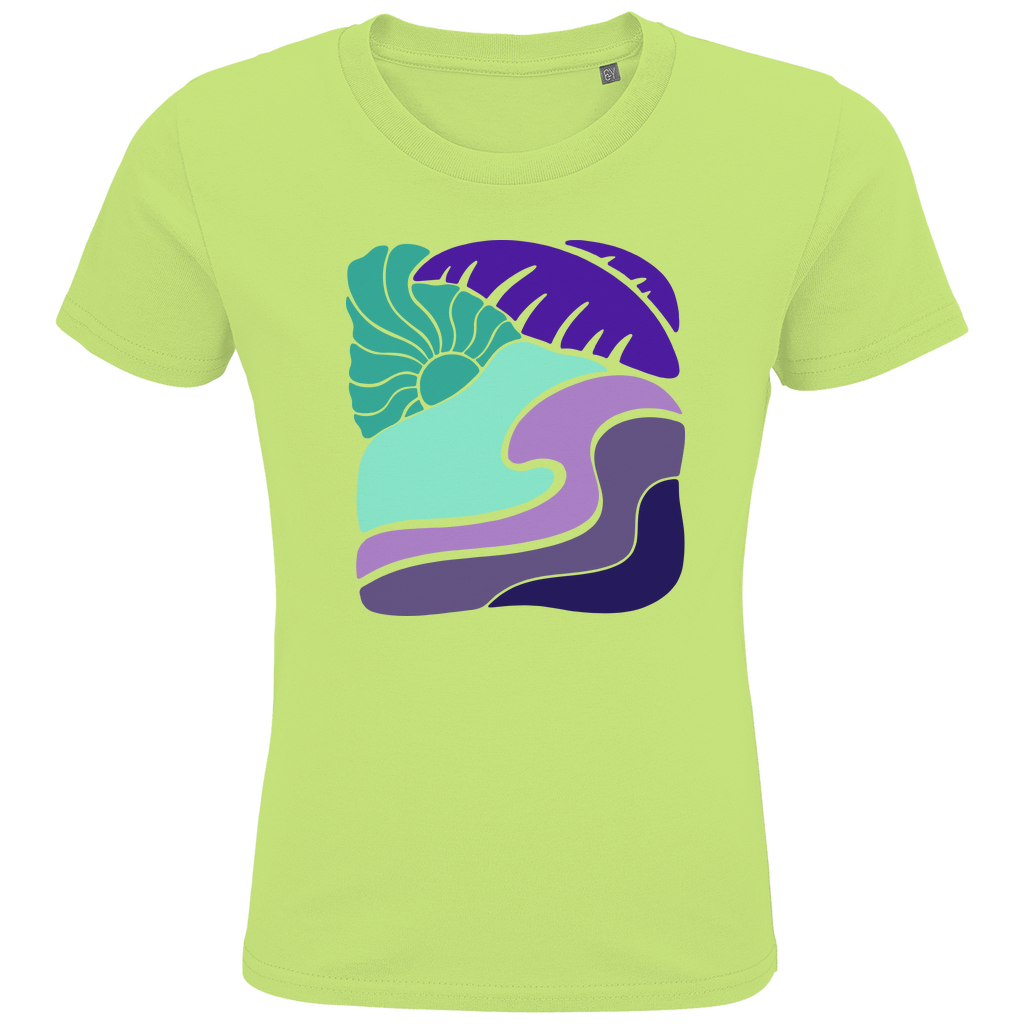 Kids Premium Bio T-Shirt Vitamin Sea Night