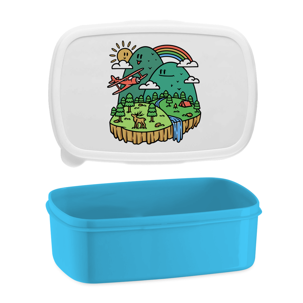 Lunchbox Cute Mountain