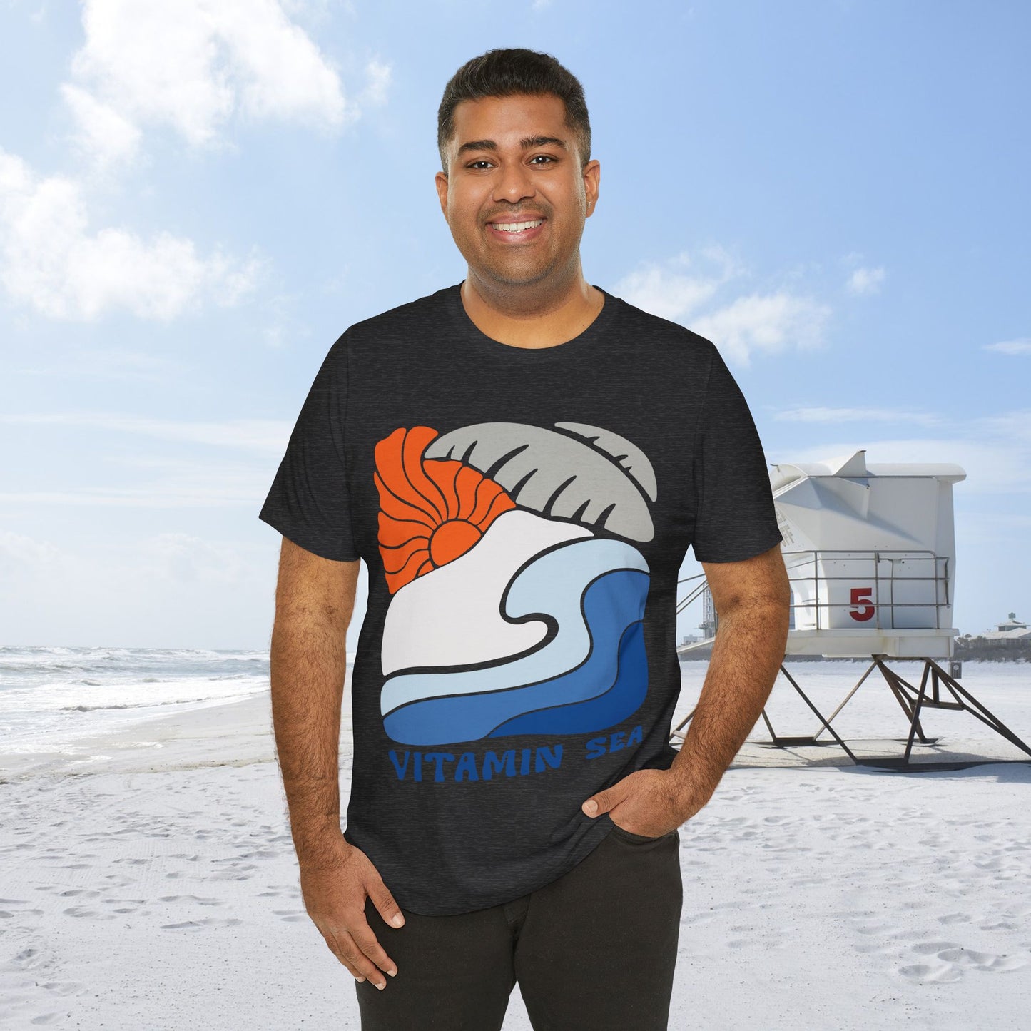 Surfer Shirt "Vitamin sea grey"