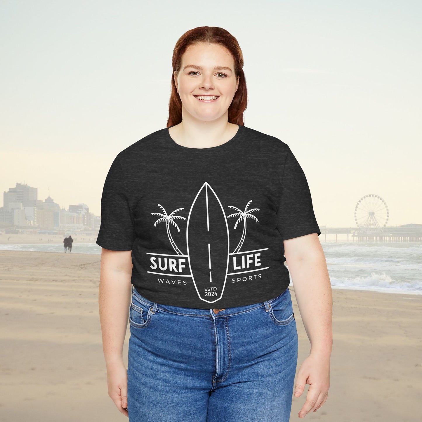 Shirt "Surf Life"